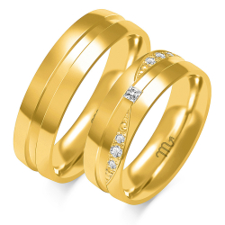 Eksklusive Vielsesringe Simply Love OE339