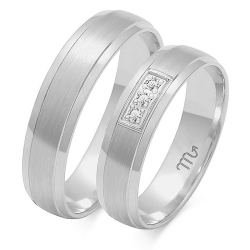 Eksklusive Vielsesringe Simply Love OE33-1