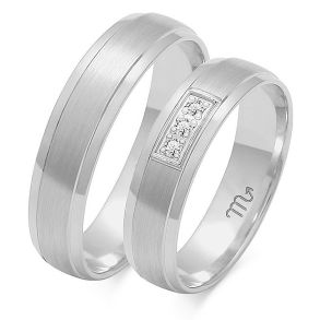 Eksklusive Vielsesringe Simply Love OE33-1