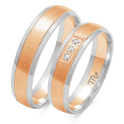 Eksklusive Vielsesringe Simply Love OE33-4