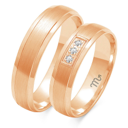 Eksklusive Vielsesringe Simply Love OE33-2