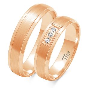 Eksklusive Vielsesringe Simply Love OE33-2