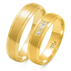 Eksklusive Vielsesringe Simply Love OE33