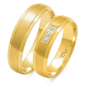 Eksklusive Vielsesringe Simply Love OE33