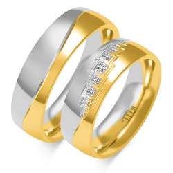 Eksklusive Vielsesringe Simply Love OE340-3