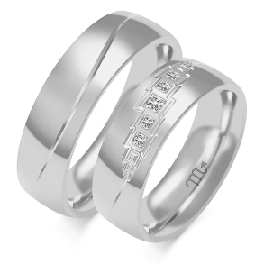 Eksklusive Vielsesringe Simply Love OE340-1