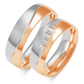 Eksklusive Vielsesringe Simply Love OE340-4