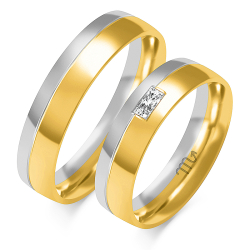 Eksklusive Vielsesringe Simply Love OE342-3