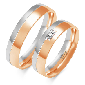 Eksklusive Vielsesringe Simply Love OE342-4