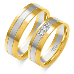 Eksklusive Vielsesringe Simply Love OE343-3