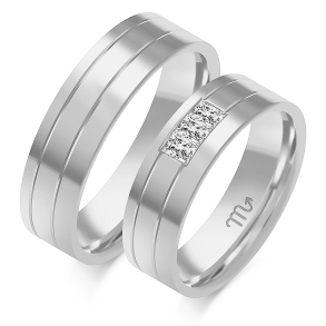 Eksklusive Vielsesringe Simply Love OE343-1