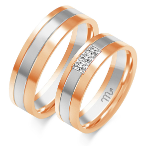 Eksklusive Vielsesringe Simply Love OE343-4