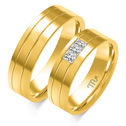 Eksklusive Vielsesringe Simply Love OE343