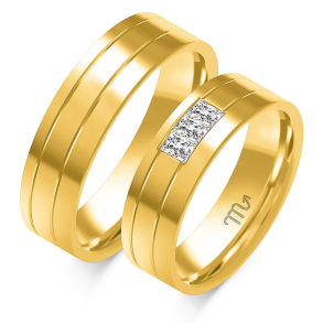 Eksklusive Vielsesringe Simply Love OE343