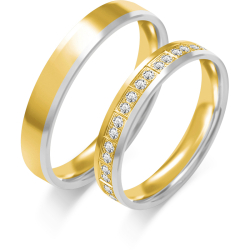 Eksklusive Vielsesringe Simply Love OE344-3