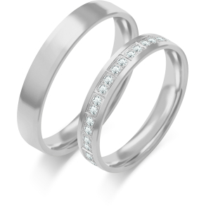 Eksklusive Vielsesringe Simply Love OE344-1