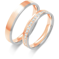 Eksklusive Vielsesringe Simply Love OE344-4