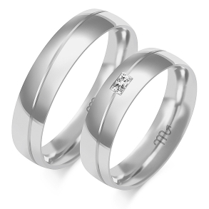 Eksklusive Vielsesringe Simply Love OE346-1