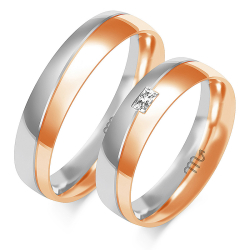 Eksklusive Vielsesringe Simply Love OE346-4