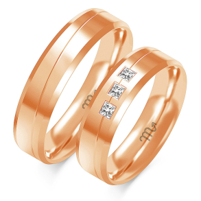 Eksklusive Vielsesringe Simply Love OE347-2