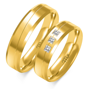 Eksklusive Vielsesringe Simply Love OE347