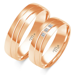 Eksklusive Vielsesringe Simply Love OE348-2