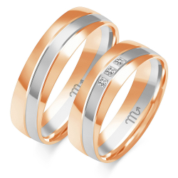 Eksklusive Vielsesringe Simply Love OE348-4