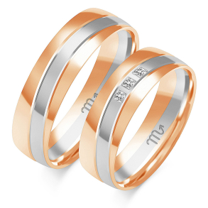 Eksklusive Vielsesringe Simply Love OE348-4