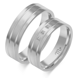 Eksklusive Vielsesringe Simply Love OE349-1