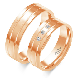 Eksklusive Vielsesringe Simply Love OE349-2