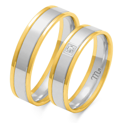 Eksklusive Vielsesringe Simply Love OE35-3