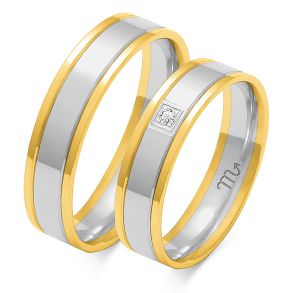 Eksklusive Vielsesringe Simply Love OE35-3