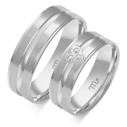 Eksklusive Vielsesringe Simply Love OE351-1