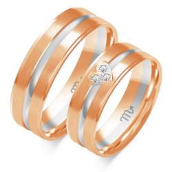 Eksklusive Vielsesringe Simply Love OE351-4