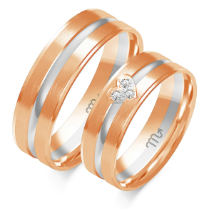 Eksklusive Vielsesringe Simply Love OE351-4