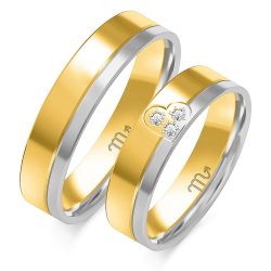 Eksklusive Vielsesringe Simply Love OE352-3