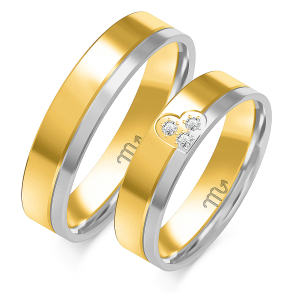 Eksklusive Vielsesringe Simply Love OE352-3