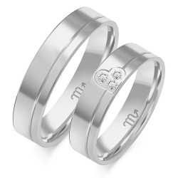 Eksklusive Vielsesringe Simply Love OE352-1