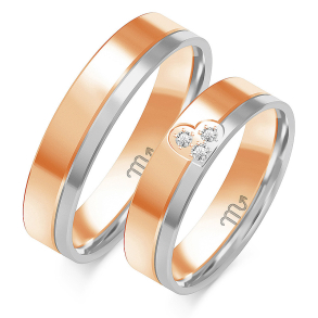 Eksklusive Vielsesringe Simply Love OE352-4