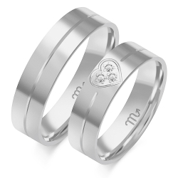 Eksklusive Vielsesringe Simply Love OE353-1