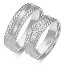 Eksklusive Vielsesringe Simply Love OE354-1