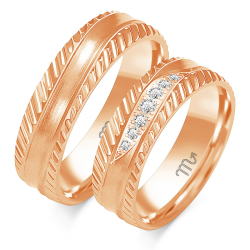 Eksklusive Vielsesringe Simply Love OE354-2