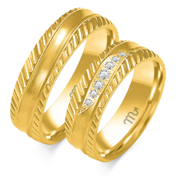 Eksklusive Vielsesringe Simply Love OE354