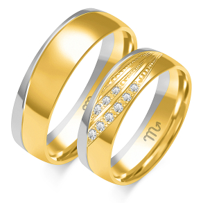 Eksklusive Vielsesringe Simply Love OE355-3