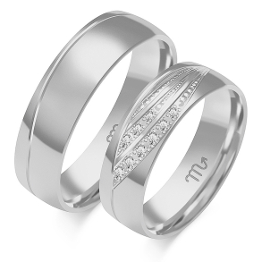 Eksklusive Vielsesringe Simply Love OE355-1