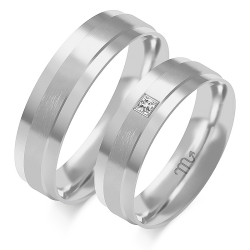 Eksklusive Vielsesringe Simply Love OE356-1