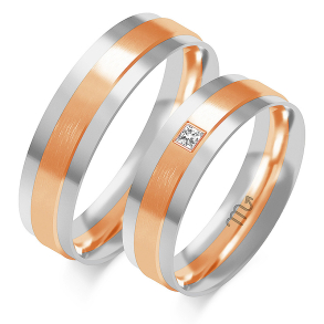 Eksklusive Vielsesringe Simply Love OE356-4