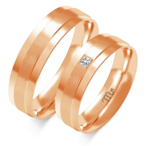 Eksklusive Vielsesringe Simply Love OE356-2