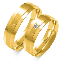 Eksklusive Vielsesringe Simply Love OE356