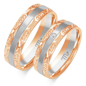 Eksklusive Vielsesringe Simply Love OE357-4